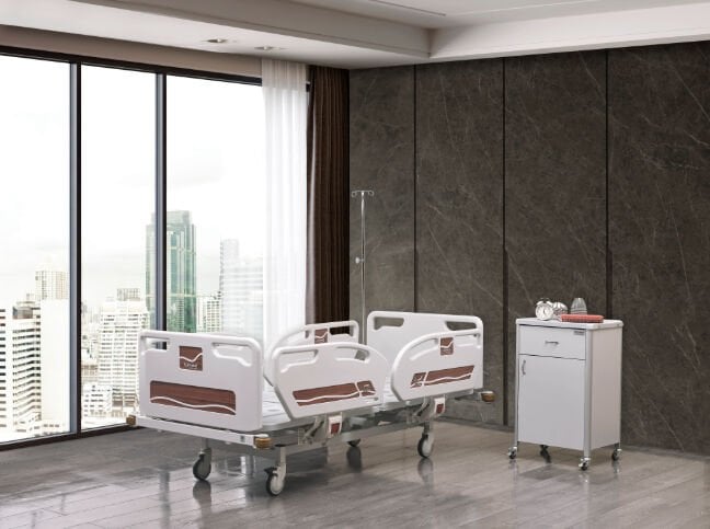 2 MOTORLU HASTA YATAĞI & HASTA KARYOLASI (DUAL MOTOR)