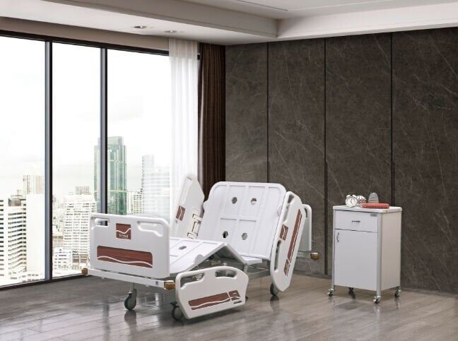 2 MOTORLU HASTA YATAĞI & HASTA KARYOLASI (DUAL MOTOR)