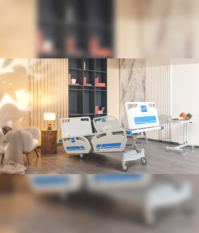 HASTA YATAĞI 4 MOTORLU YOĞUN BAKIM KARYOLASI