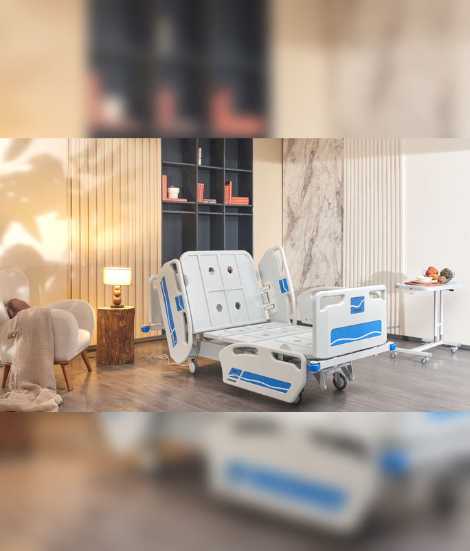 HASTA YATAĞI 4 MOTORLU YOĞUN BAKIM KARYOLASI