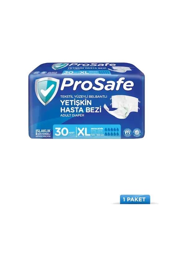PROSAFE XL HASTA ALT BEZİ 30 LU
