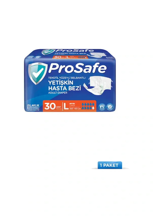 PROSAFE LARGE 30 LU HASTA ALT BEZİ