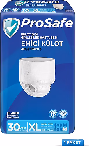 PROSAFE KÜLOTLU XL HASTA ALT BEZİ