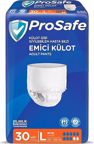 PROSAFE KÜLOTLU LARGE HASTA ALT BEZİ