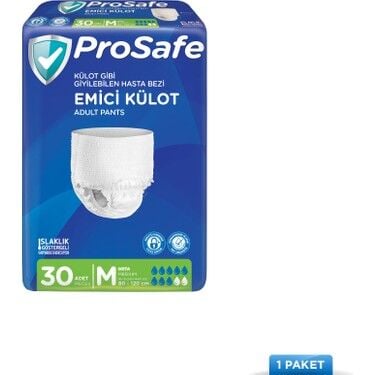 PROSAFE EMİCİ KÜLOT MEDİUM 30 LU