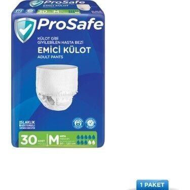 PROSAFE EMİCİ KÜLOT MEDİUM 30 LU