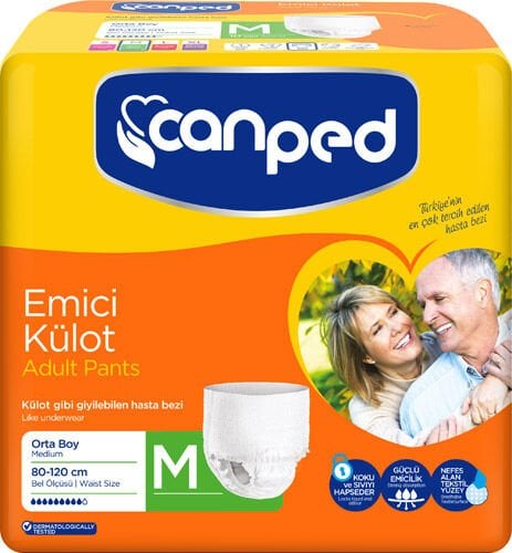 CANPED KÜLOTLU MEDİUM 30 LU