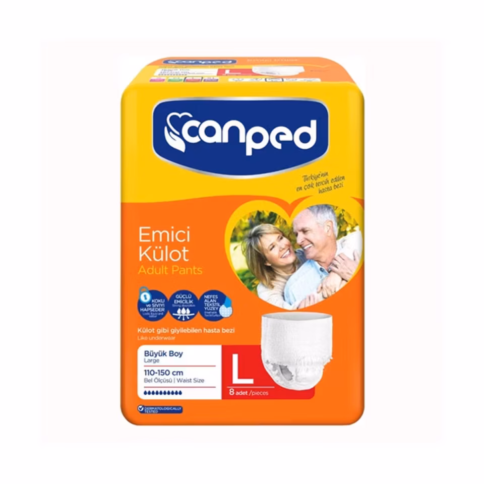 CANPED EMİCİ KÜLOT LARGE 30 LU