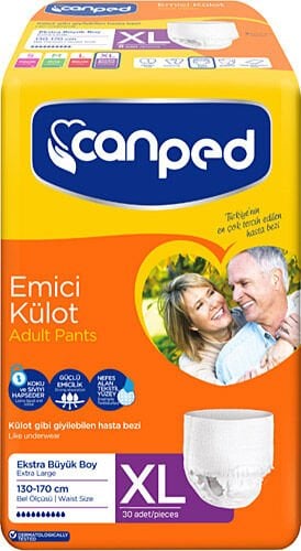 CANPED EMİCİ KÜLOT XLARGE 30 LU