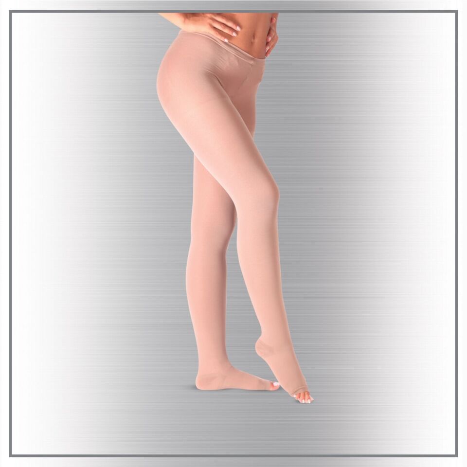 KÜLOTLU VARİS ÇORABI BURNU AÇIK