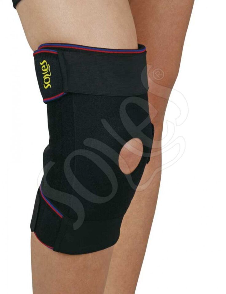 SLS 301 Ligament Destekli / Flexible Balenli Dizlik (Bedensiz)