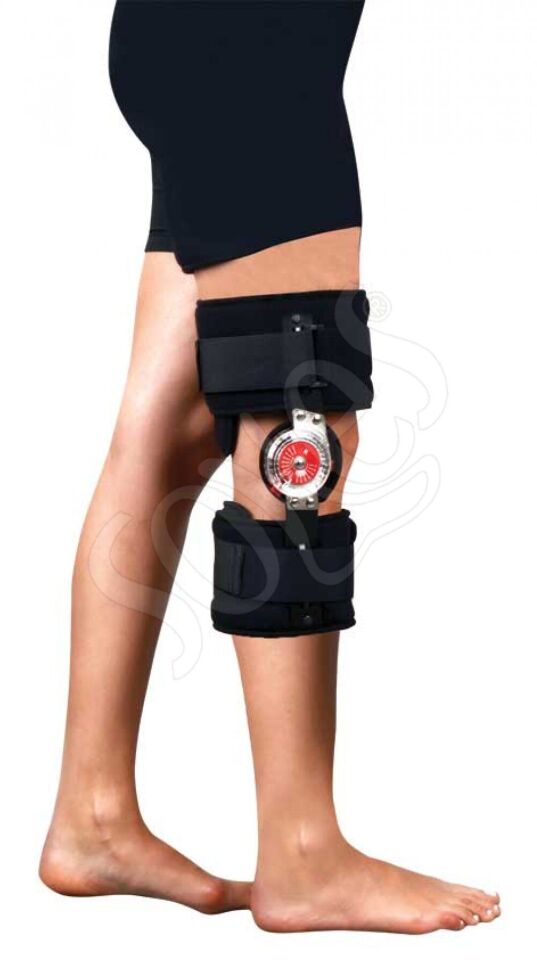 SLS 311 Kısa Açı Ayarlı Dizlik (Bedensiz)