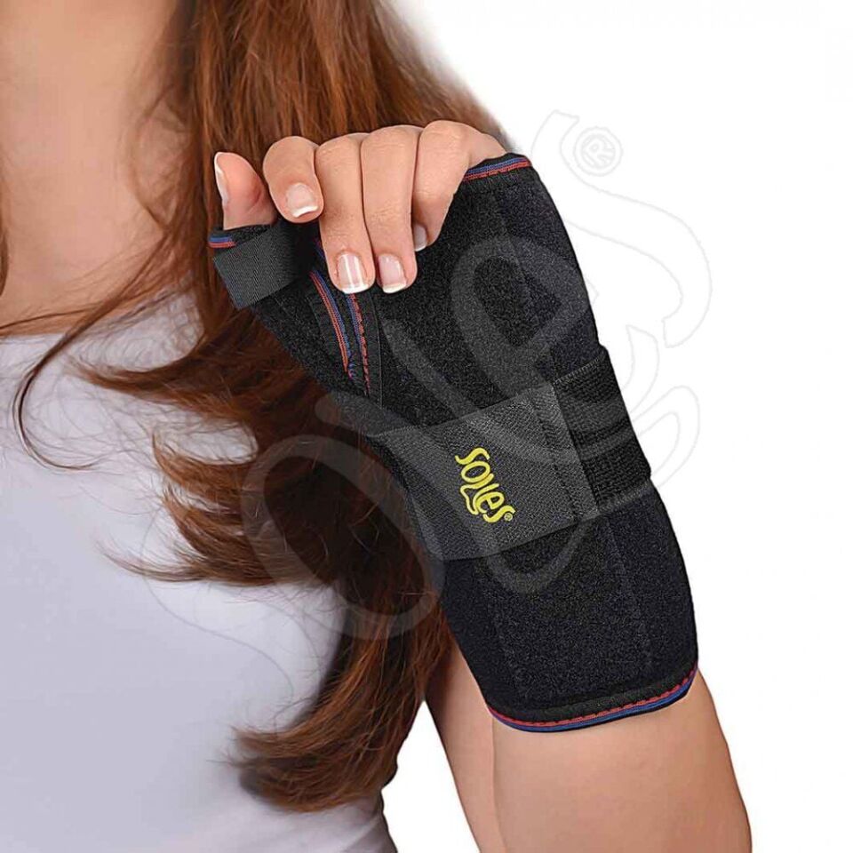 Başparmak Tespitli El Bilek Ateli BEDENSİZ