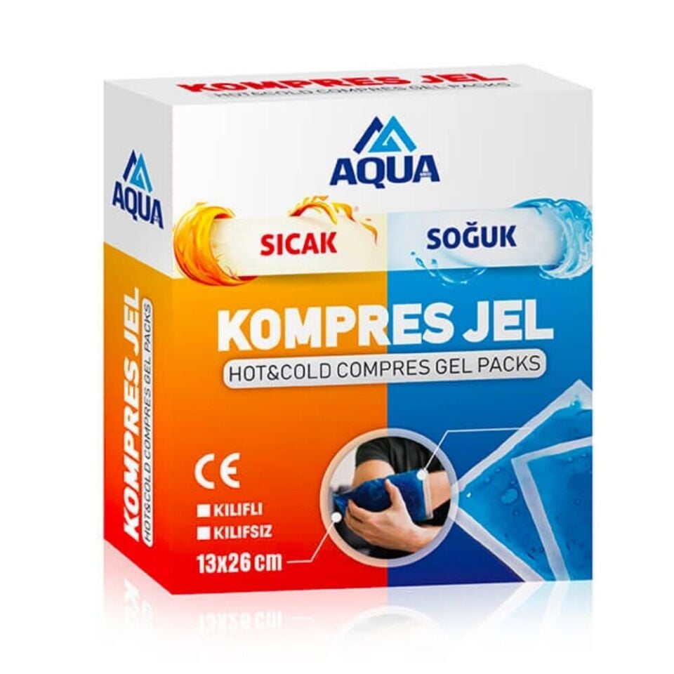AQUA KOMPRES  JEL 13X27 TERMOJEL