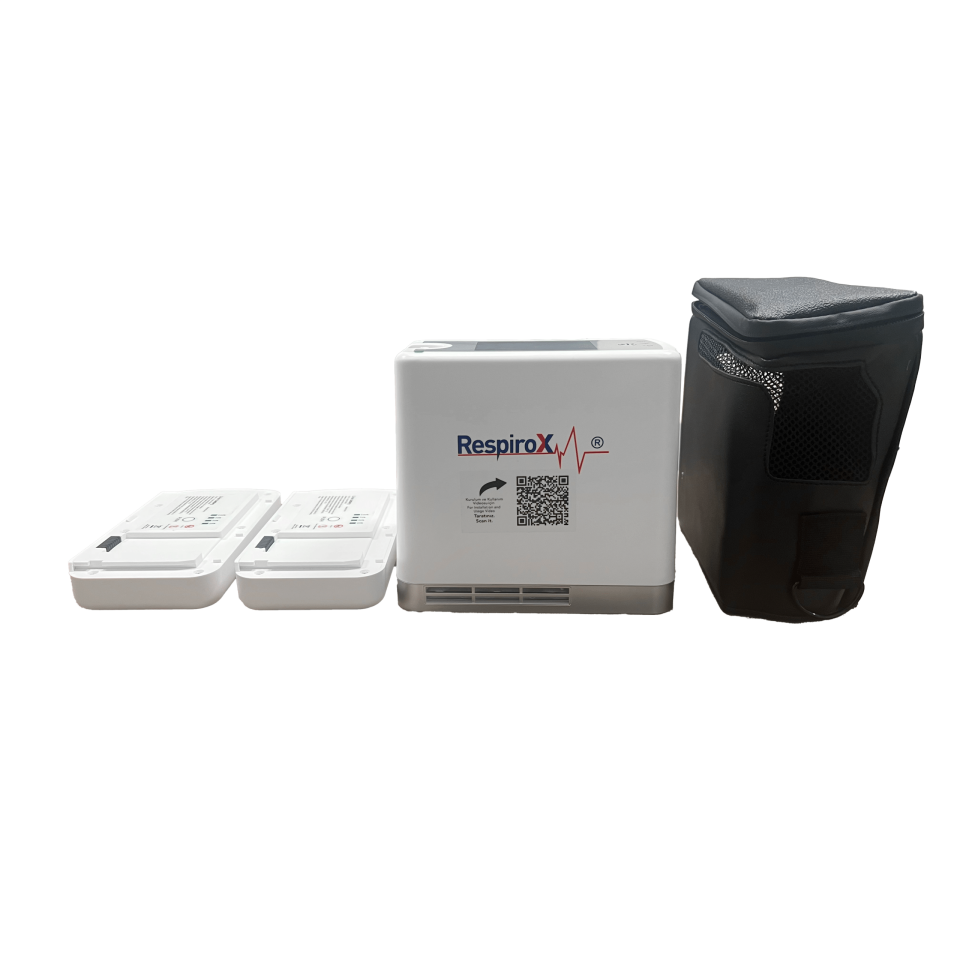 Respirox JLO-390i Taşınabilir Oksijen Konsantratörü – Yeni