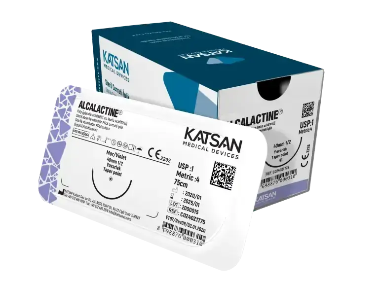 ALCALACTINE PGLA EMİLEBİLEN SÜTUR