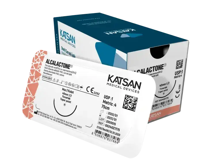 ALCALACTONE PGLC EMİLEBİLEN SÜTUR