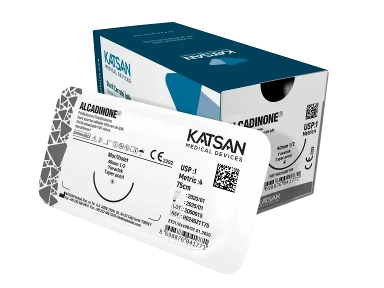 ALCADINONE PDO EMİLEBİLEN AMELİYATHANE SÜTURU KATSAN
