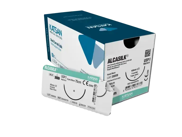 ALCASILK® (İPEK) Emilmeyen Sütür