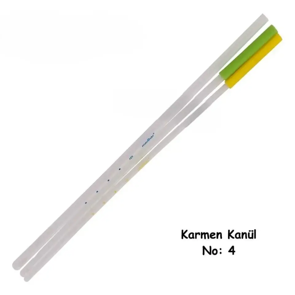 KARMEN KANÜL NO : 4 - 5 -6